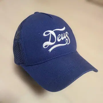 Deus 네이비 메쉬 캡