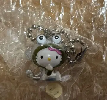 키티 무츠고로 실버 버전 컬렉터즈 마스코트 2001년