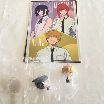 극장판 체인소 맨 레제편 캡슐 피규어 컬렉션 + mini 클리어 파일