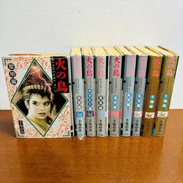 불새 테즈카 오사무 특장판 하드 커버 9권 세트