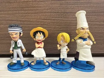 원피스 월드 컬렉터블 피규어 vol.10 4종 세트 월콜