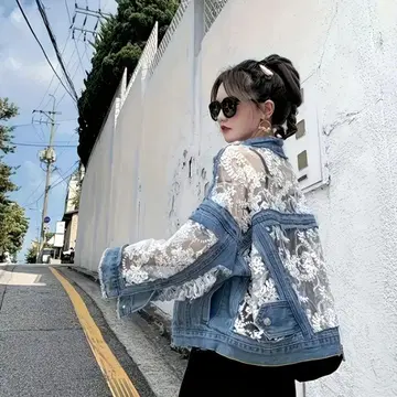 데님 자켓
