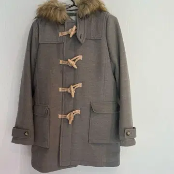 moussy 여성용 겨울 두꺼운 원단 아우터 자켓 코트 겉옷