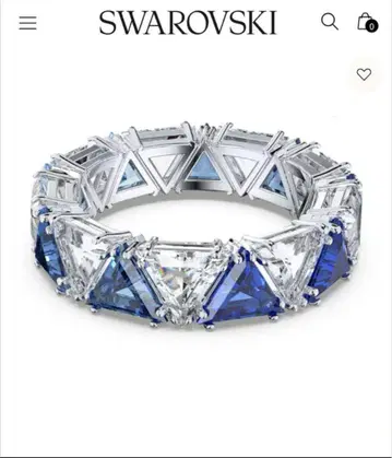 스와로브스키 SWAROVSKI Matrix 반지