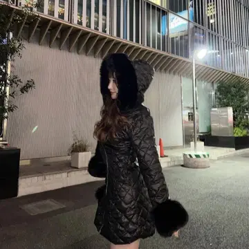 Darich 블랙 다운 자켓