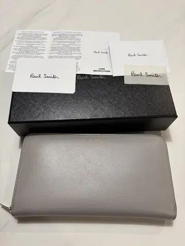 Paul Smith 그레이 장지갑