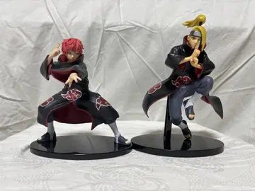 [상자 없음] NARUTO 사소리 데이다라 피규어 세트