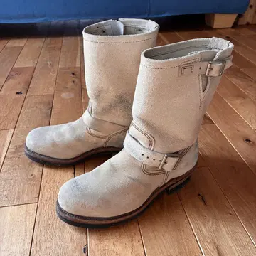 RED WING 8268 스웨이드 엔지니어 부츠 8.5D 2010s