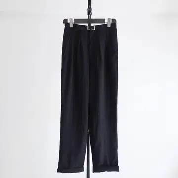 1950s 60s 유로 빈티지 벨트리스 트라우저