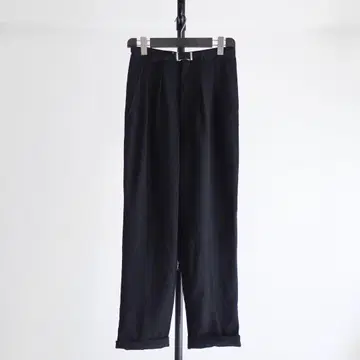 1950s 60s 유로 빈티지 벨트리스 트라우저