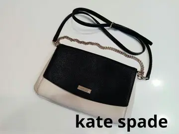 kate spade 숄더백 블랙/베이지 바이컬러 2way