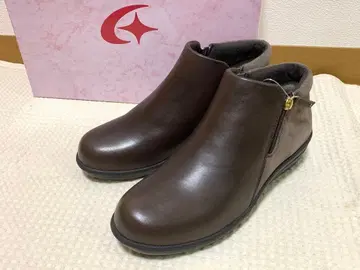 문스타 여성용 스폴스 천연 가죽 컴포트 부츠 SP0280WP 22.5cm