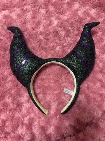 디즈니 말레피센트 머리띠 빌런 악역