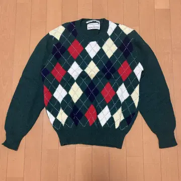Laidlaw & Fairgrieve 아가일 스웨터