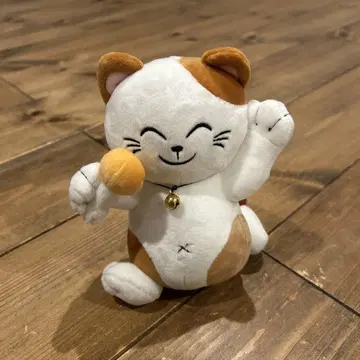 가라오케 마네키네코 봉제 인형