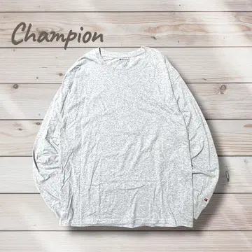 Champion 구제 의류 롱 T 긴팔