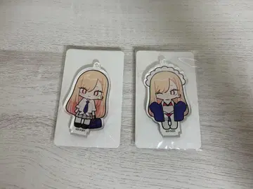 그 비스크 돌은 사랑을 한다 비스크돌 전시회 아크릴 스탠드 아크릴 키링