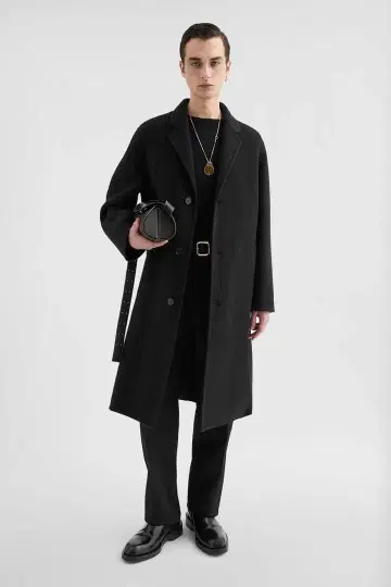 [ 정가 50만 ] JIL SANDER Wardrobe 버진 울 코트