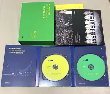 BTS LOVE YOUR SELF 상파울루 공연 DVD