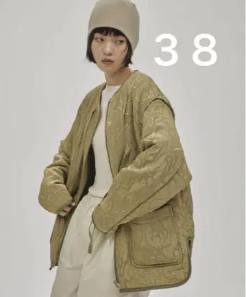 미사용 새상품 TODAYFUL Jacquard Blouson