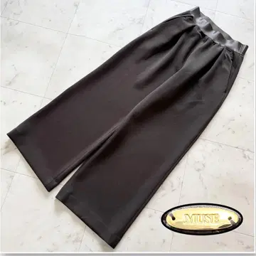 MUSE de Deuxieme Classe 덤블핏 턱 팬츠
