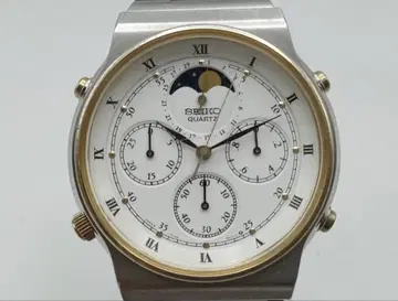SEIKO 쿼츠 손목시계 문페이즈