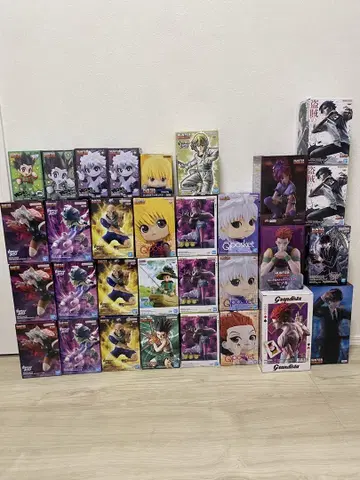 HUNTER x HUNTER 피규어 묶음 판매