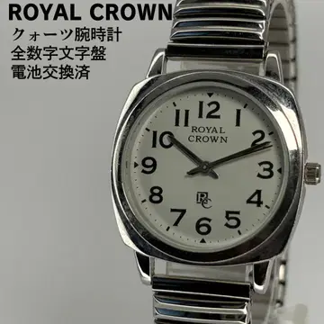 ROYAL CROWN 로얄 크라운 90s 쿼츠 손목시계 배터리 교환 완료