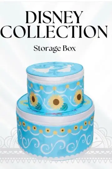 시마무라 치하루 디즈니 아나와 눈의 여왕 수납 박스 세트
