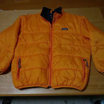 90년대 Patagonia 파이어볼 자켓 오렌지 USA 사이즈