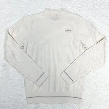 캘러웨이 callaway 니트 스웨터 모크넥 터틀넥