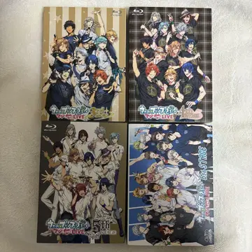 우타프리 프리라이 Blu-ray 4점 세트