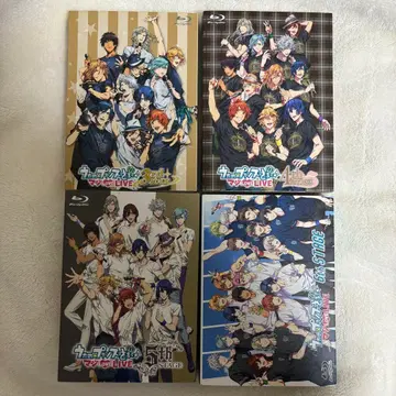 우타프리 프리라이 Blu-ray 4점 세트