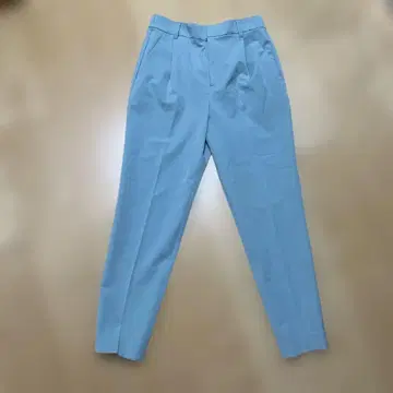 UNTITLED 라이트 그린 슬랙스 사이즈 0