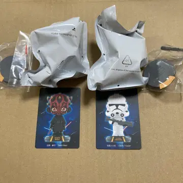 스타 워즈 STAR WARS 팝마트 POP MART 피규어