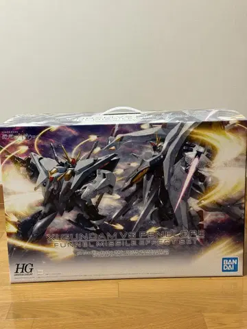 HGUC 크시 건담 VS 페넬로페 판넬 이펙트 세트