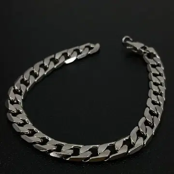 실버 체인 팔찌 랍스터 클래스프 키헤이