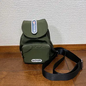 OUTDOOR 냅색 올리브 그린