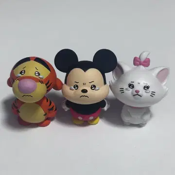 디즈니 안 우는 녀석 그 두 번째 가챠가챠 세트