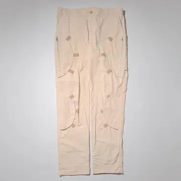 15ss Walter Van Beirendonck 벨크로 테이프 팬츠