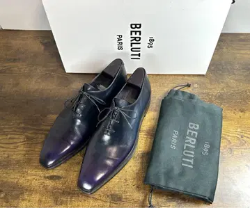 레어 색상 35만 3천 엔 Berluti 알레산드로 레이스업 슈즈 7