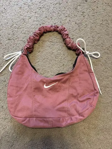 나이키 핸드백 숄더백 핑크