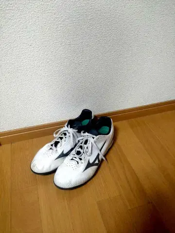 소년 야구 Mizuno 미즈노 화이트/네이비 26.5cm 포인트 스파이크