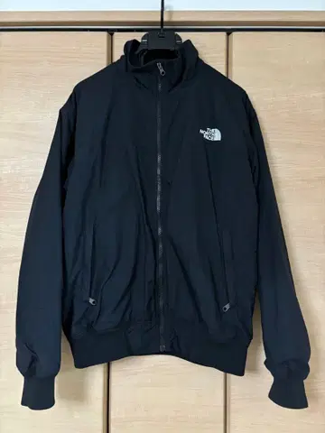 The North Face 블랙 점퍼 블랙