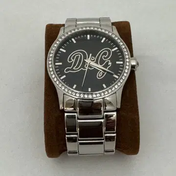 [ 미사용 ] D&G 손목시계 (배터리 방전)
