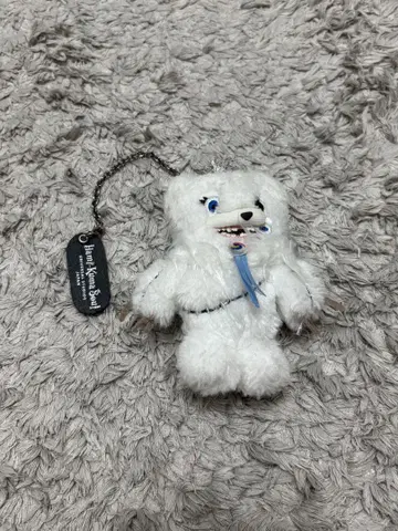 [ 새상품급 ] 유니버셜 하미쿠마 봉제 인형 키링