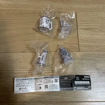 NEIGHBORHOOD 가챠가챠 4개 세트