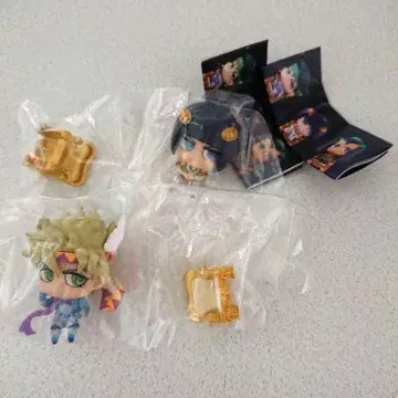 죠죠콜렉션 죠죠월드 3 에디션 시저 & 부챠라티 2개 세트