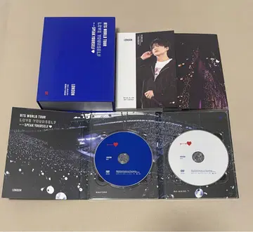 BTS LOVE YOUR SELF 런던 공연 DVD