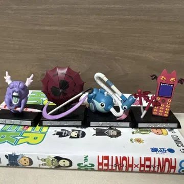 HUNTER x HUNTER 요크신 시티 좌절대 그리드 아일랜드 편